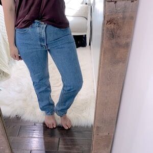 Levi’s 506 regular fit straight leg vintage jeans size 12 medium